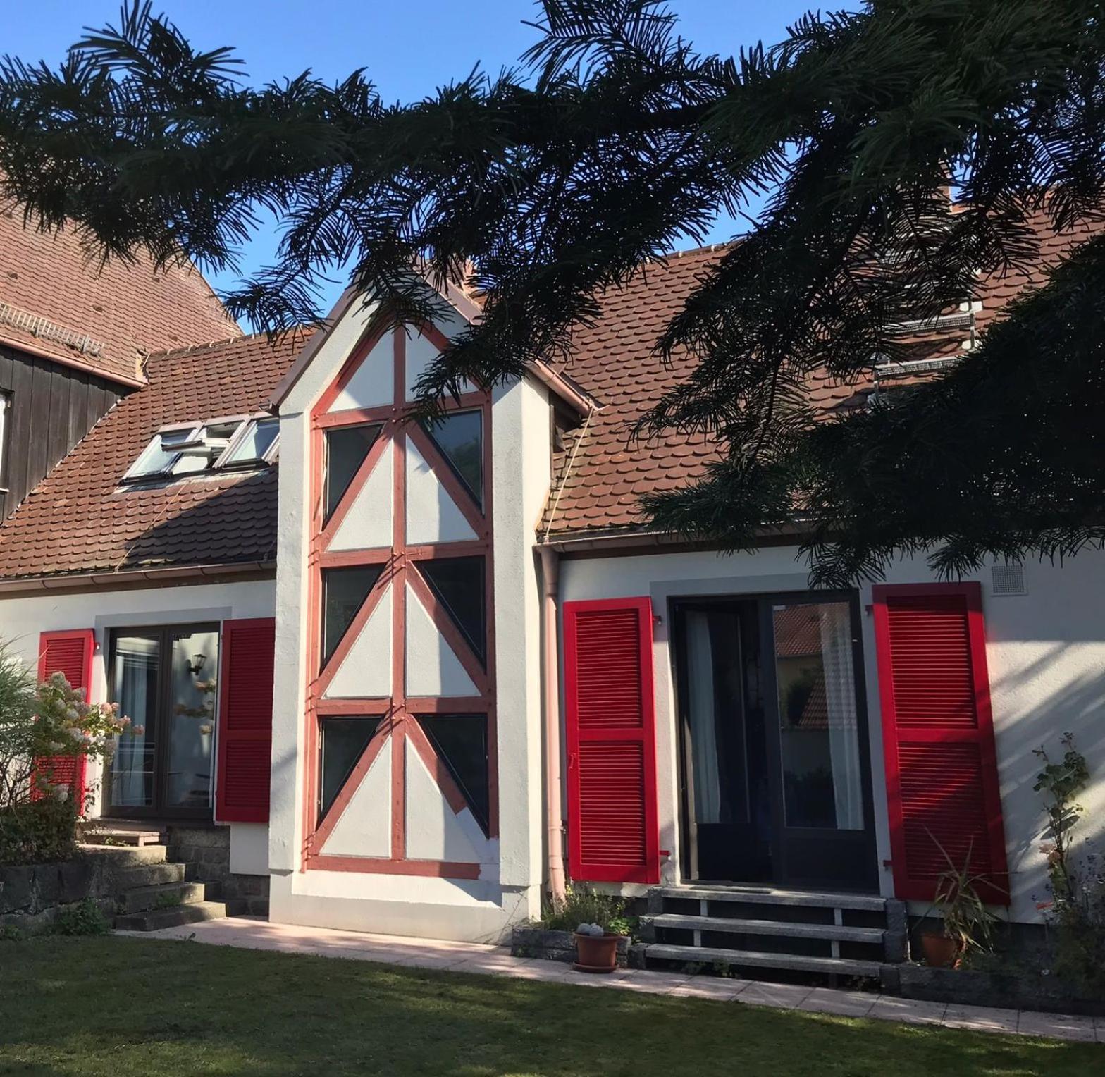 Ferienhaus Chalet Dr. Winkler Speichersdorf Exterior foto